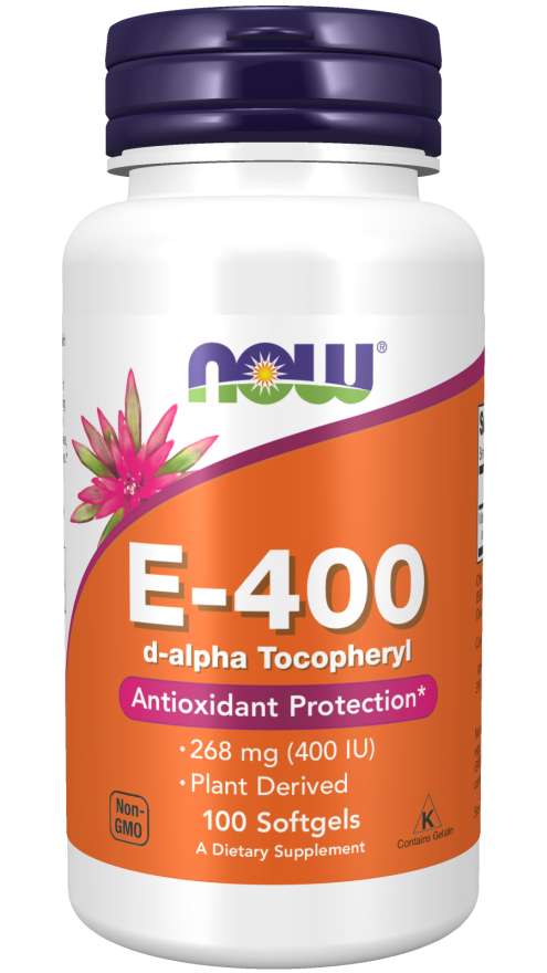 Vitamin E-400 D-Alpha Tocopheryl Softgels