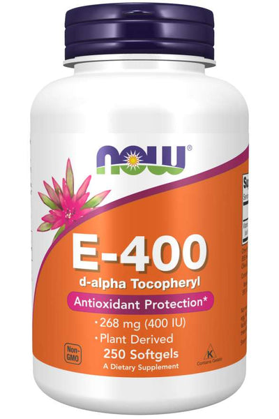 Vitamin E-400 D-Alpha Tocopheryl Softgels