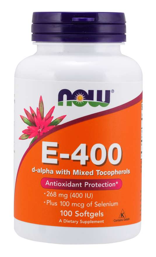 Vitamin E-400 IU Softgels