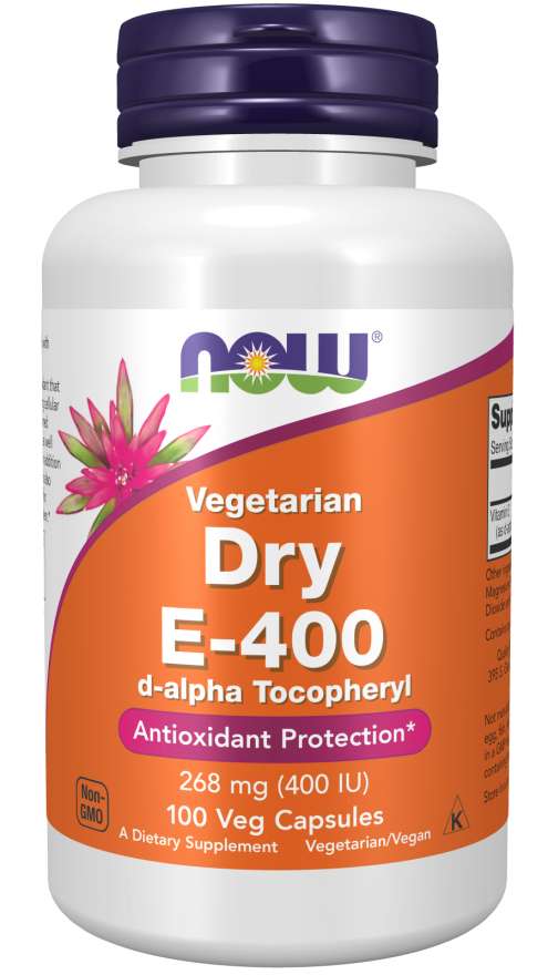 Vitamin E-400 Vegetarian Dry Veg Capsules