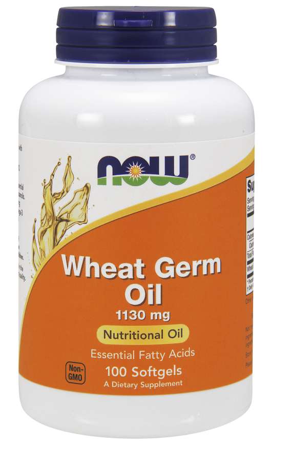 Wheat Germ Oil Softgels