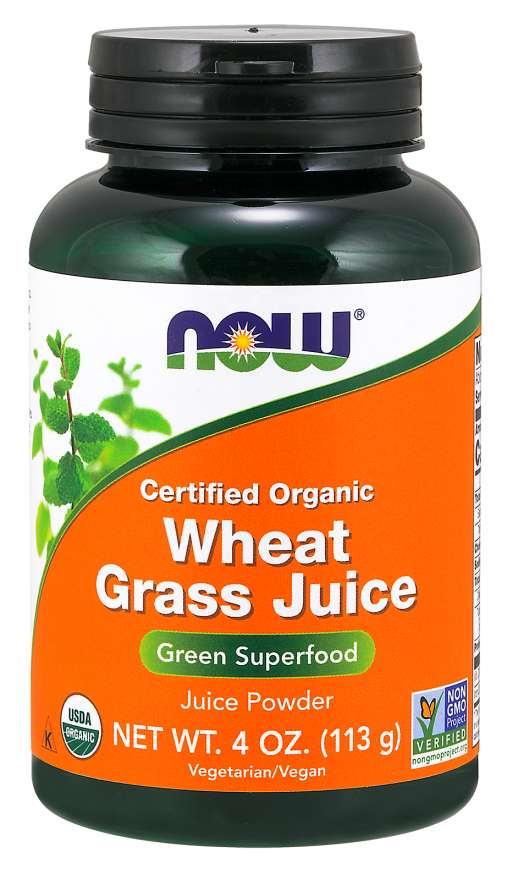 Wheat Grass Juice Powder, Organic