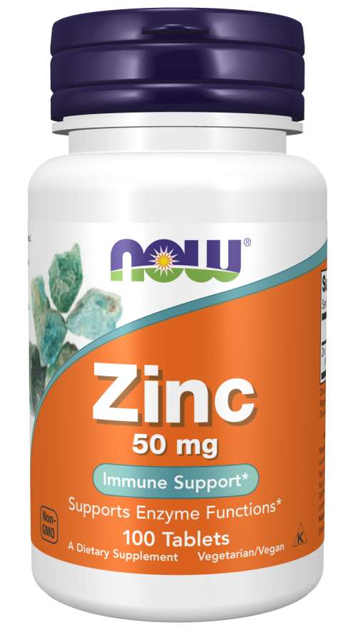 Zinc 50 mg Tablets