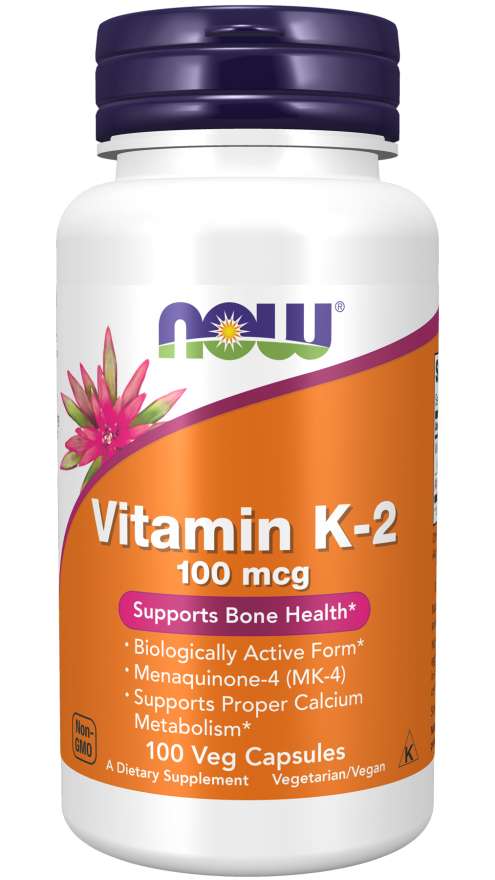 Vitamin K-2 100 mcg Veg Capsules