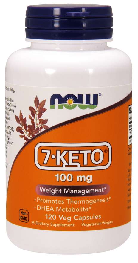 7-KETO® 100 mg Veg Capsules