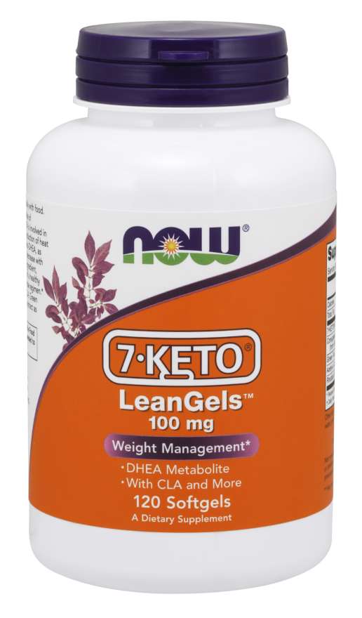 7-KETO® LeanGels™ 100 mg Softgels