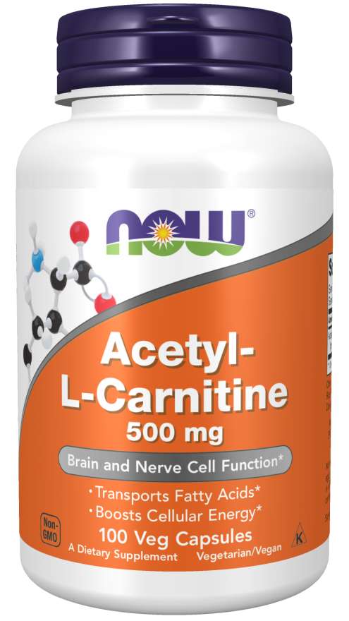 Acetyl-L-Carnitine 500 mg Veg Capsules