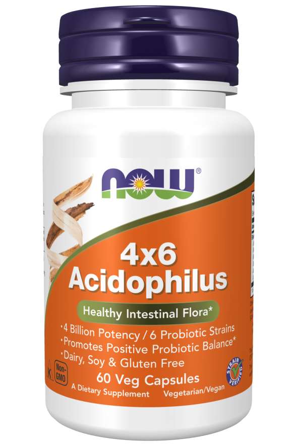 Acidophilus 4x6 Veg Capsules