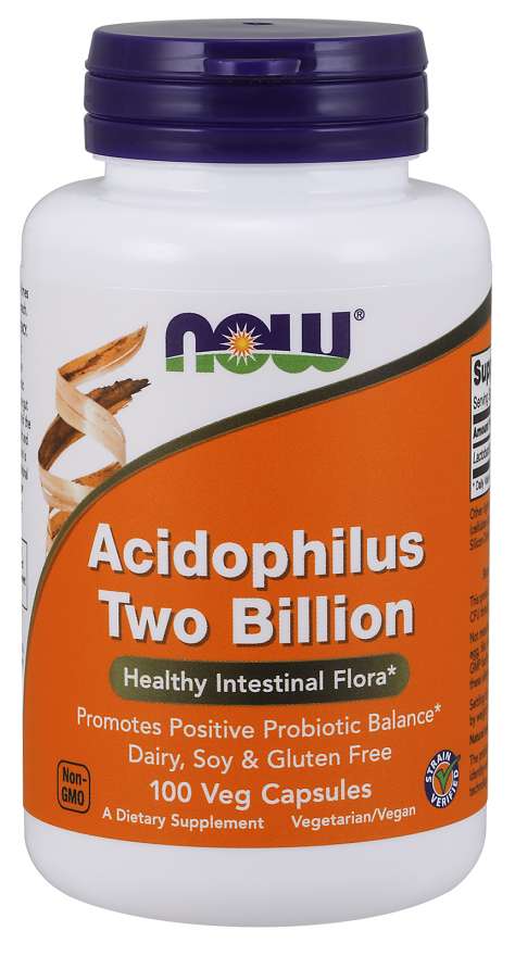 Acidophilus Two Billion Veg Capsules