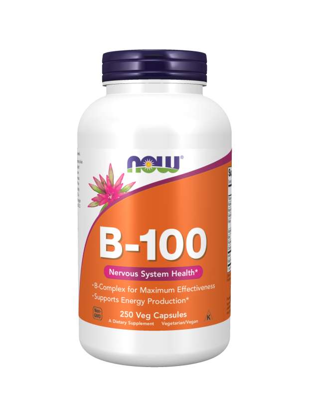 Vitamin B-100 Veg Capsules