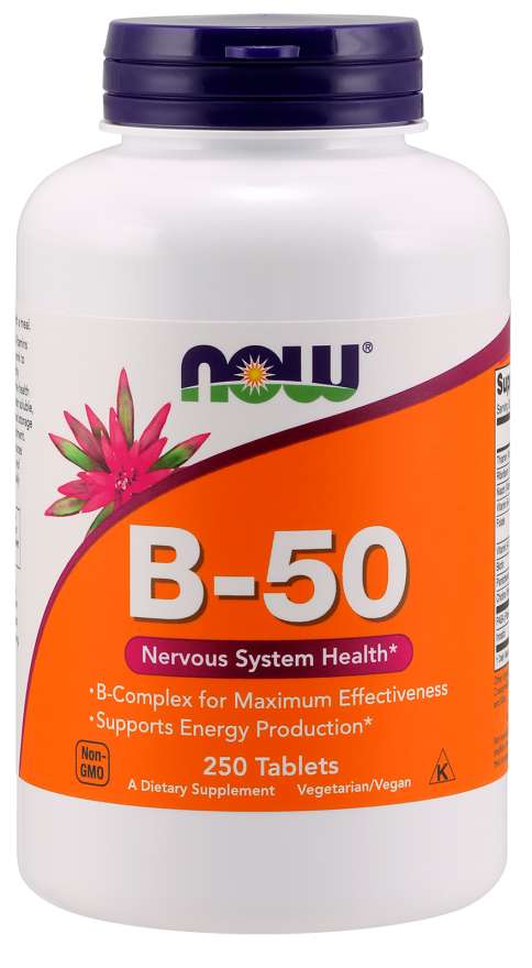 Vitamin B-50 Tablets