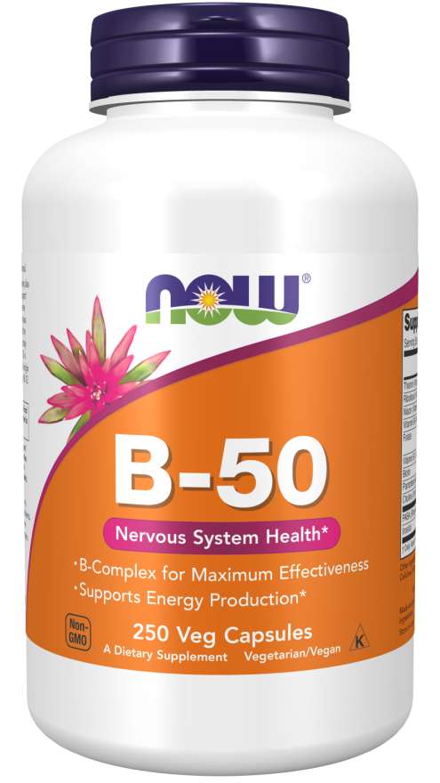 Vitamin B-50 mg Veg Capsules