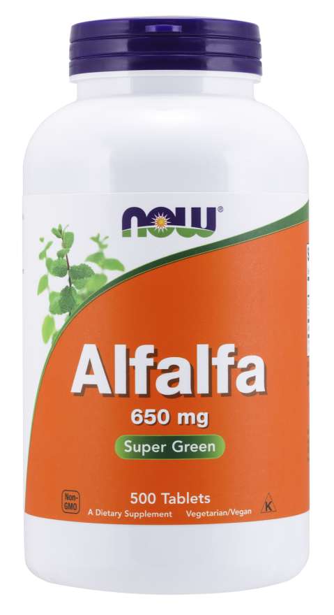 Alfalfa 650 mg Tablets