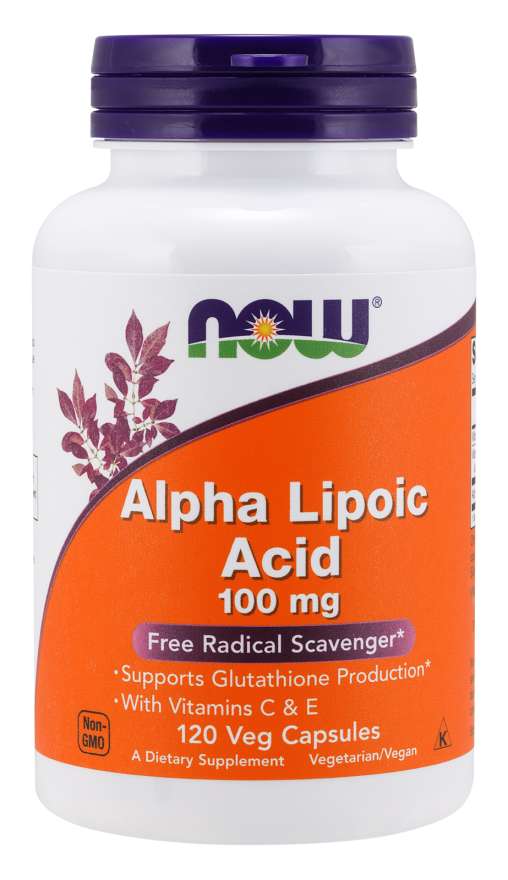 Alpha Lipoic Acid 100 mg Veg Capsules