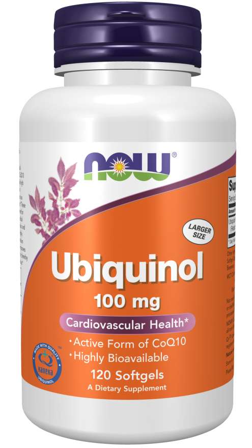 Ubiquinol 100 mg Softgels