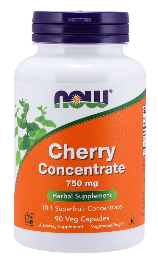 Cherry Concentrate 750 mg Veg Capsules