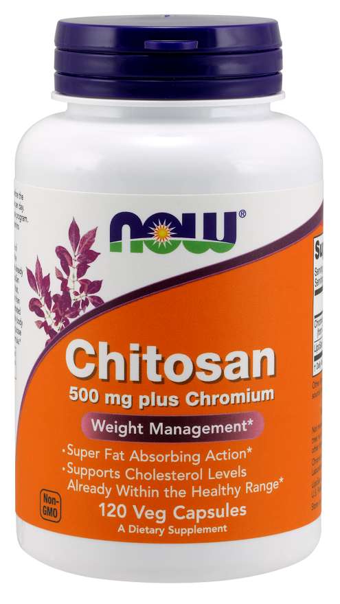 Chitosan 500 mg plus Chromium Veg Capsules