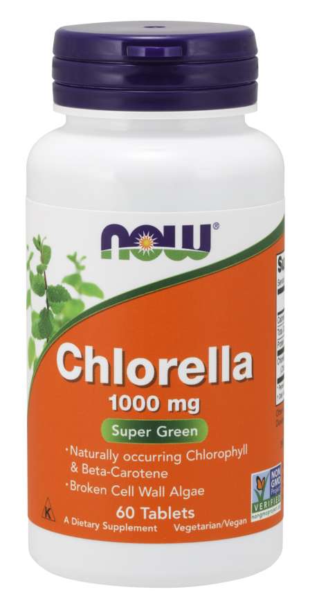 Chlorella 1000 mg Tablets