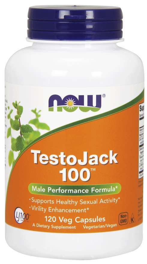 TestoJack 100™ Veg Capsules