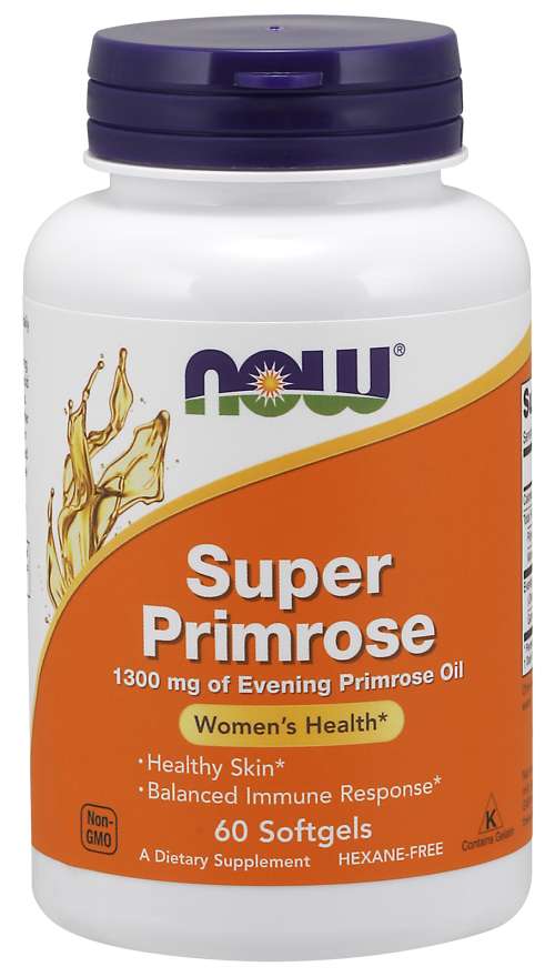 Super Primrose 1300 mg Softgels