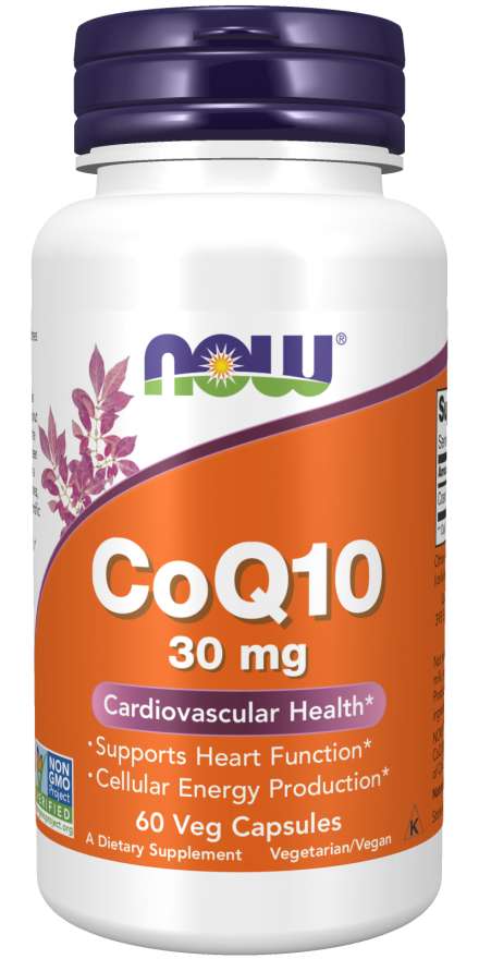 CoQ10 30 mg Veg Capsules