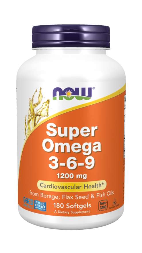 Super Omega 3-6-9 1200 mg Softgels