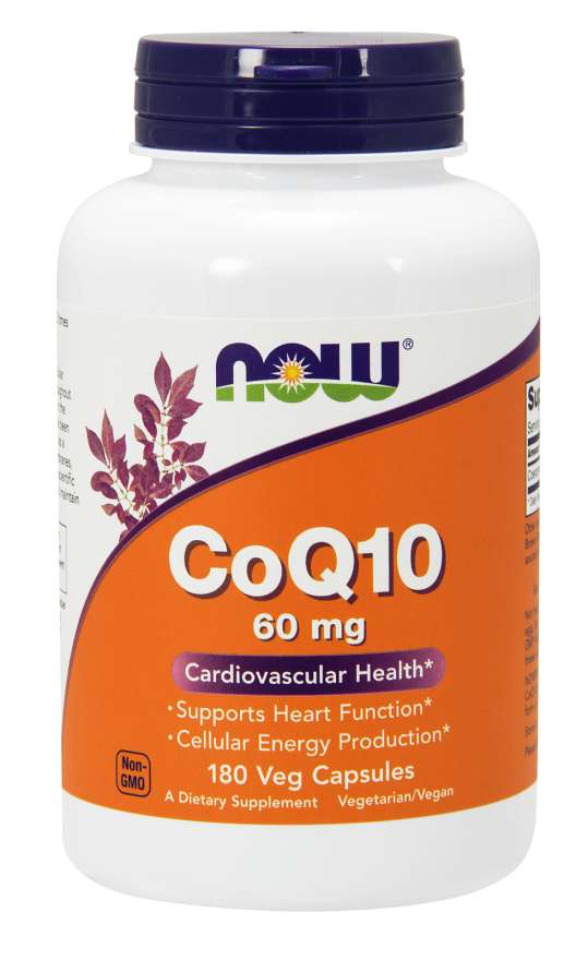 CoQ10 60 mg Veg Capsules