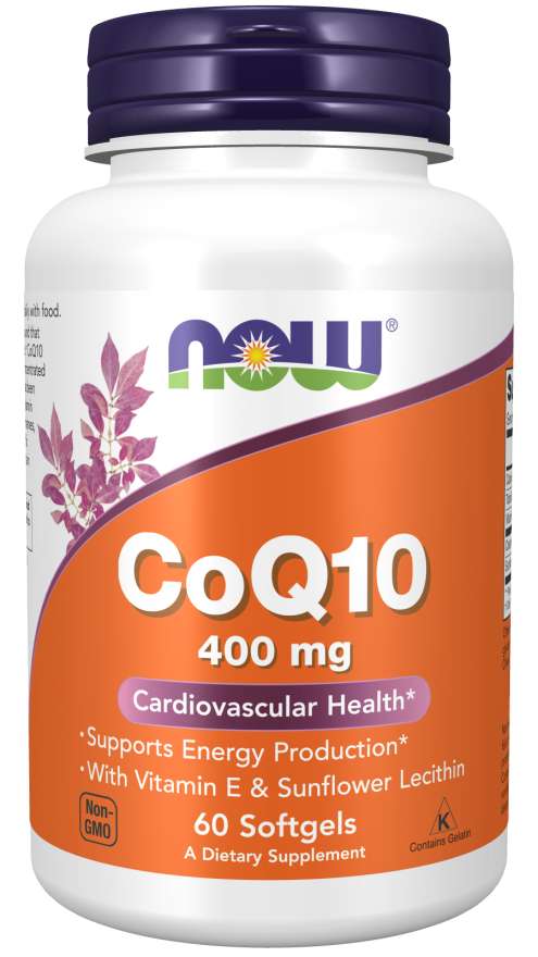 CoQ10 400 mg Softgels