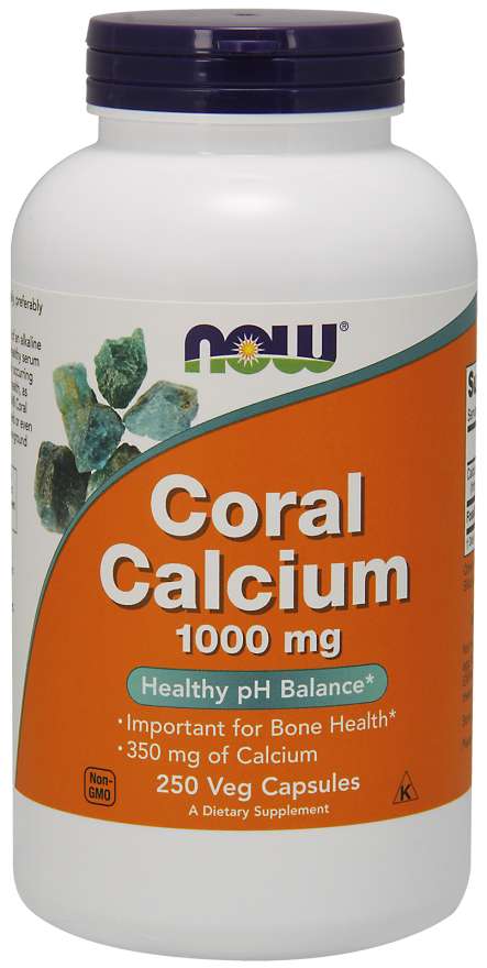 Coral Calcium 1000 mg Veg Capsules