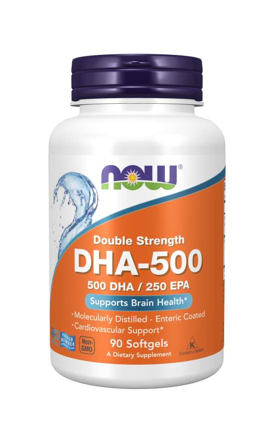 DHA-500, Double Strength Softgels