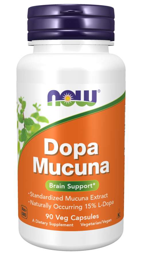 Dopa Mucuna Veg Capsules