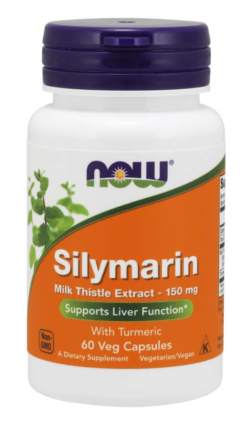 Silymarin Milk Thistle Extract 150 mg Veg Capsules