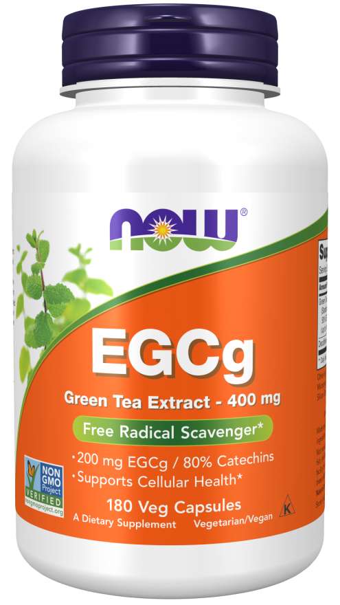 EGCg Green Tea Extract 400 mg Veg Capsules