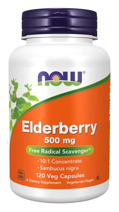 Elderberry 500 mg Veg Capsules