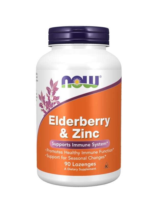 Elderberry & Zinc Lozenges