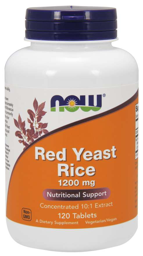 Red Yeast Rice 1200 mg Tablets