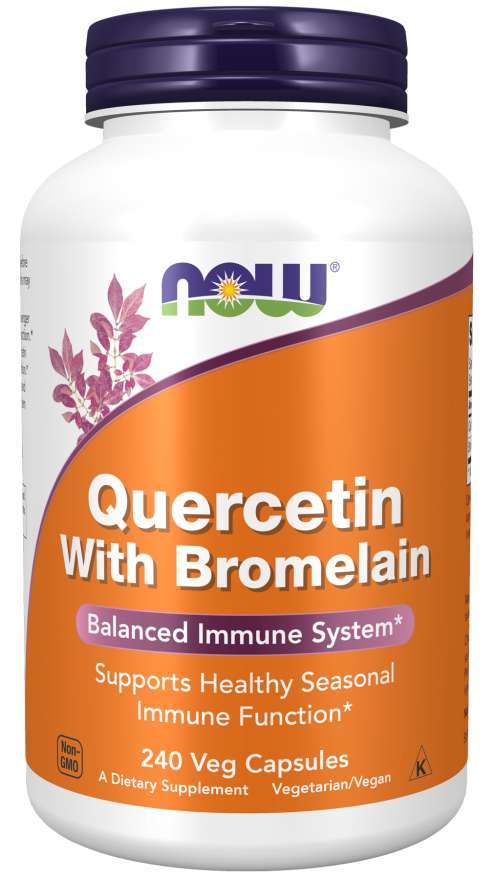 Quercetin with Bromelain Veg Capsules