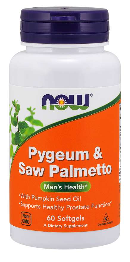 Pygeum & Saw Palmetto Softgels