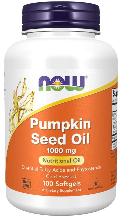 Pumpkin Seed Oil 1000 mg Softgels