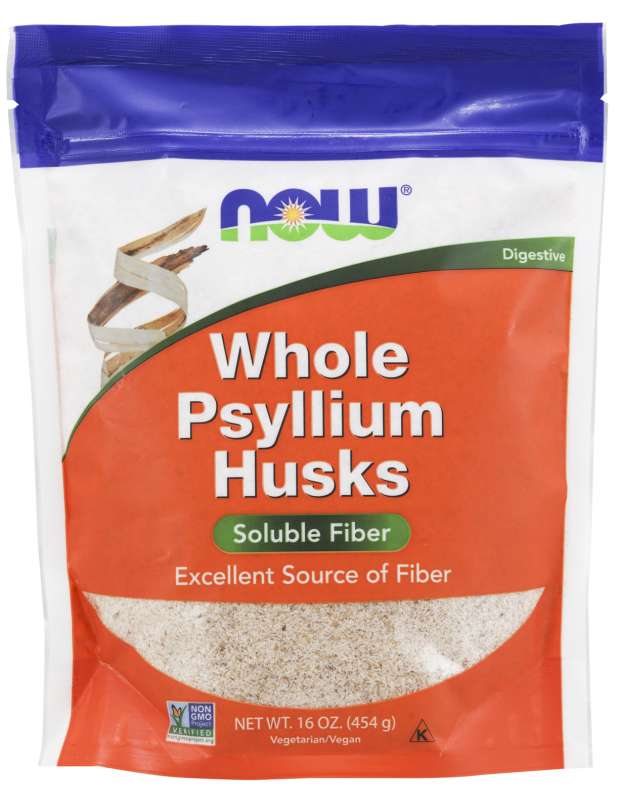 Psyllium Husks, Whole