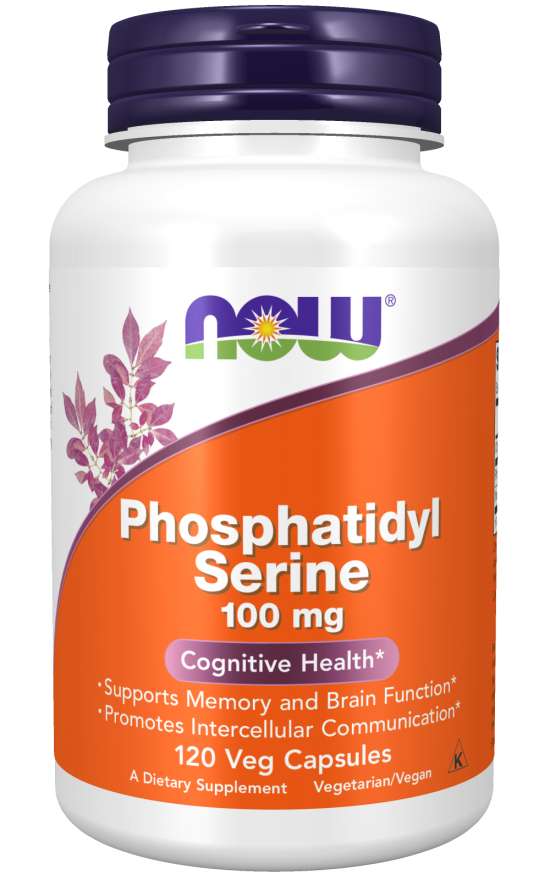 Phosphatidyl Serine 100 mg Veg Capsules