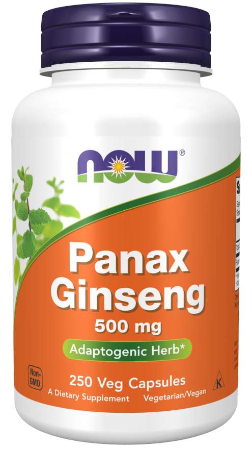 Panax Ginseng 500 mg Veg Capsules