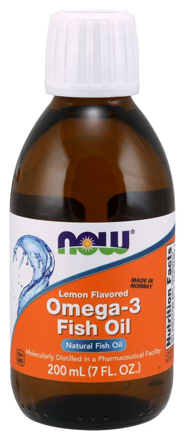 Omega-3 Fish Oil Liquid