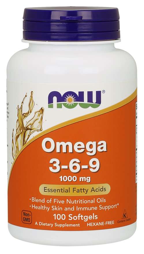 Omega 3-6-9 1000 mg Softgels