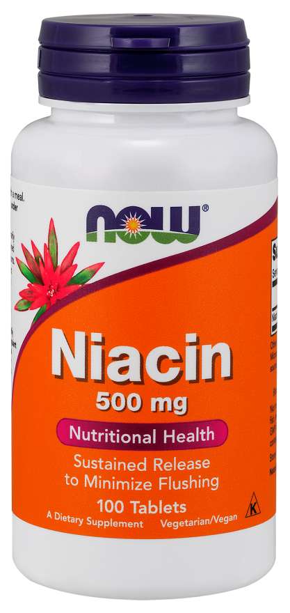 Niacin 500 mg Tablets