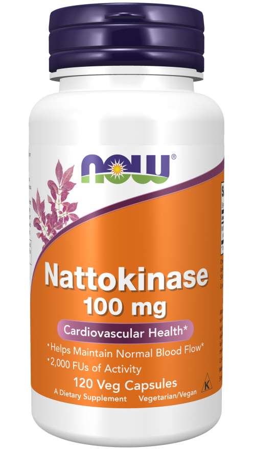 Nattokinase 100 mg Veg Capsules