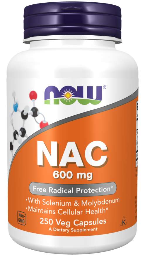 NAC 600 mg Veg Capsules