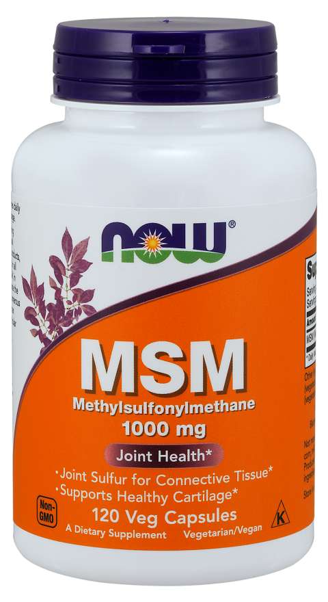 MSM 1000 mg Veg Capsules