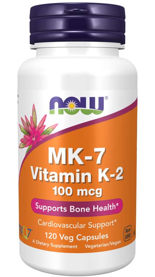 MK-7 Vitamin K-2 100 mcg Veg Capsules