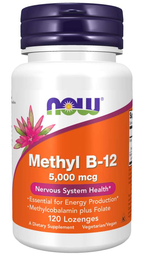 Methyl B-12 5,000 mcg Lozenges